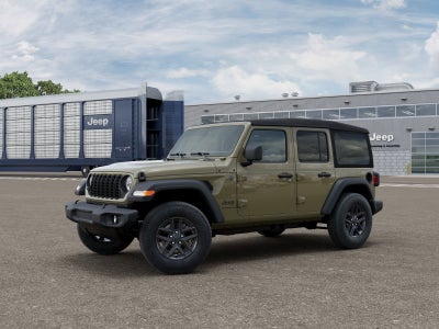 2027 Jeep Wrangler Sport S