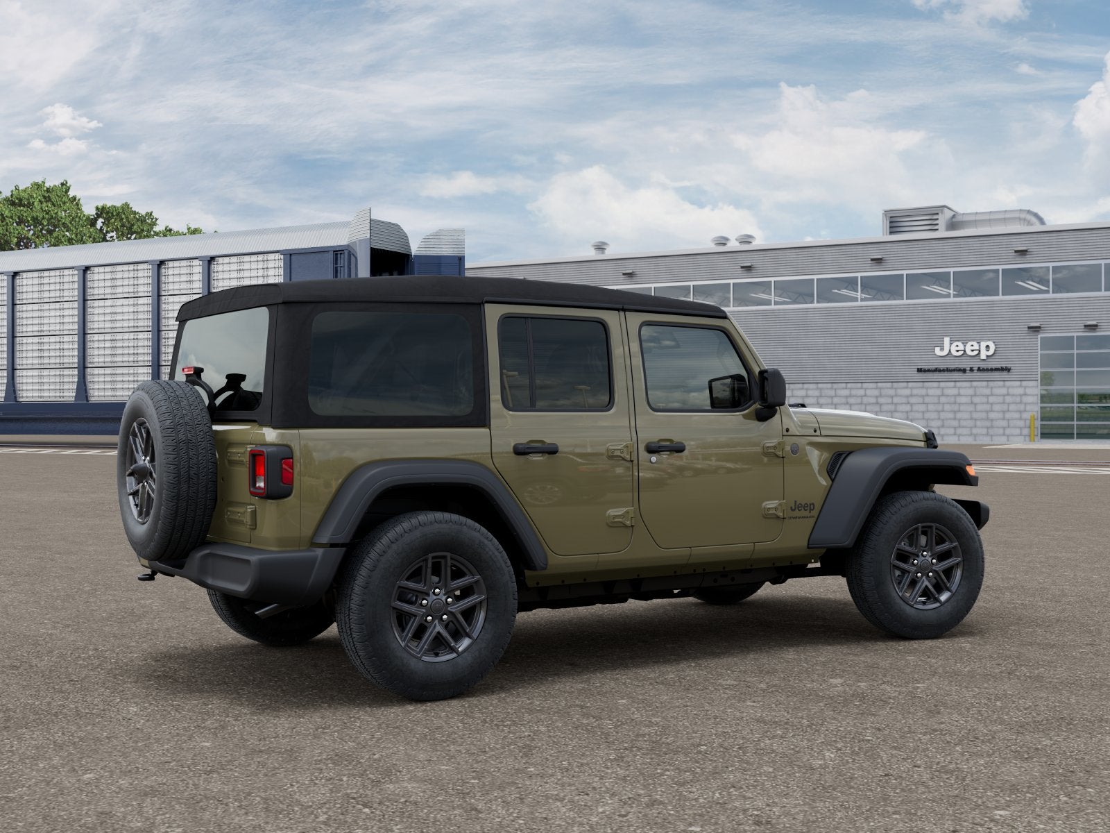 2027 Jeep Wrangler Sport S