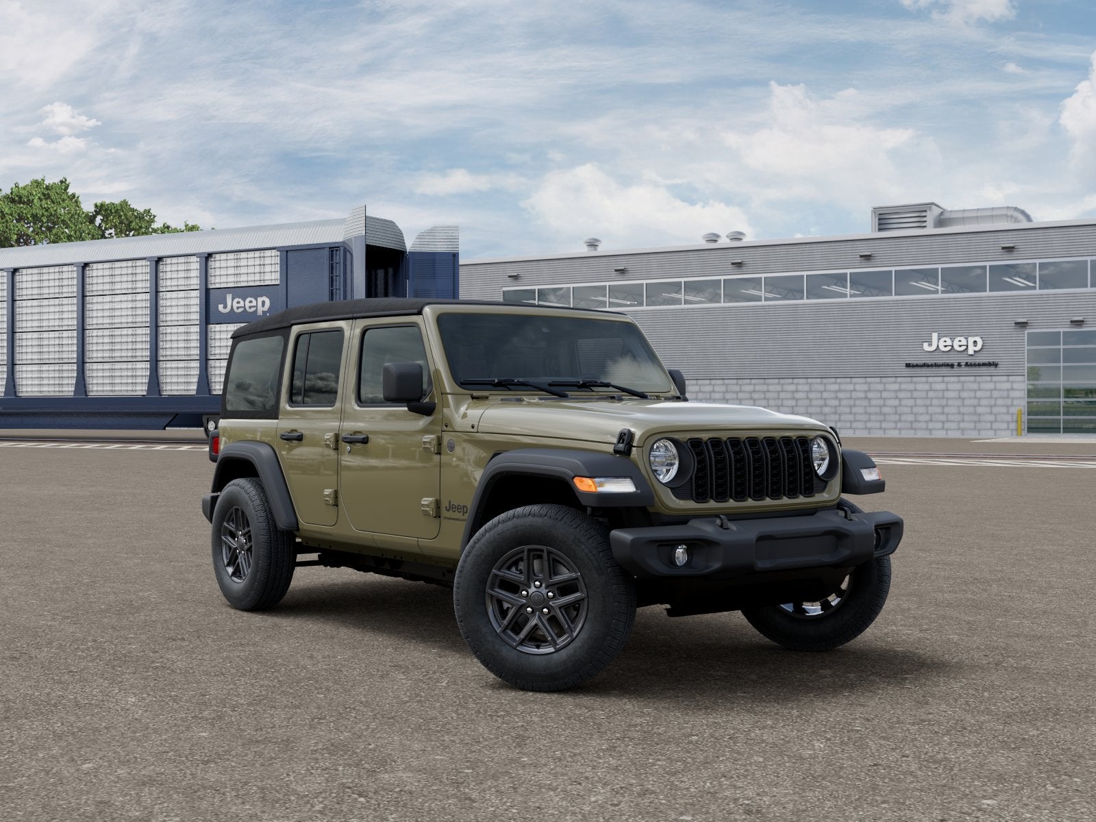2027 Jeep Wrangler Sport S