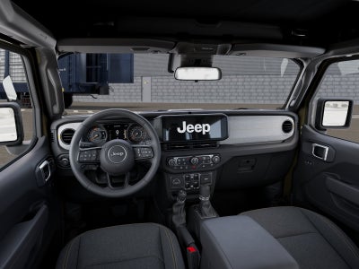 2027 Jeep Wrangler Sport S