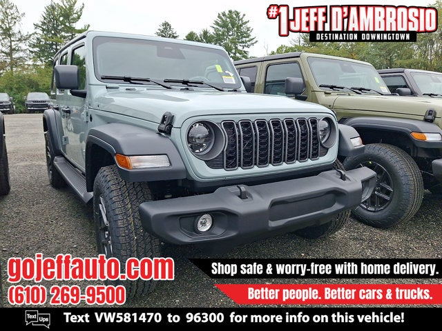 2027 Jeep Wrangler Sport S