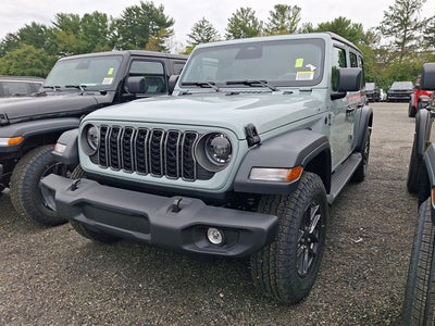 2027 Jeep Wrangler Sport S