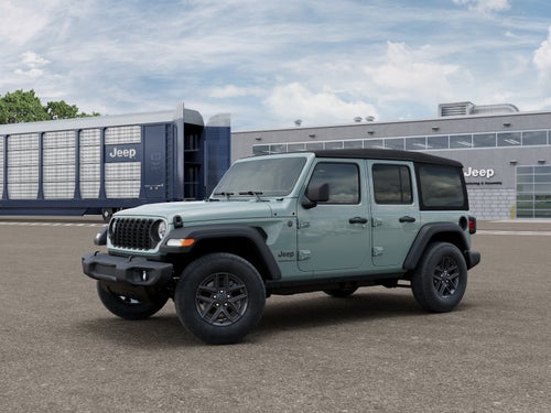 2027 Jeep Wrangler Sport S