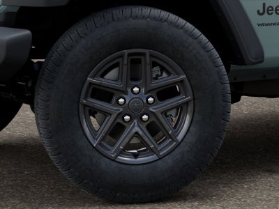 2027 Jeep Wrangler Sport S