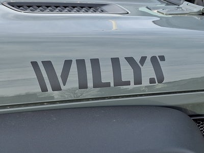 2026 Jeep Wrangler Willys