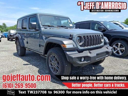 2026 Jeep Wrangler Sport S