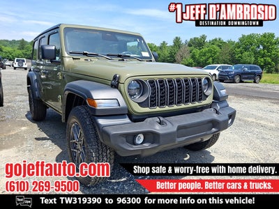 2026 Jeep Wrangler Sport S