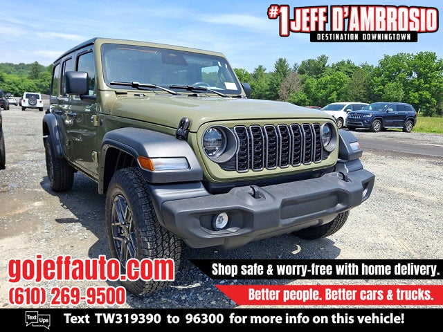 2026 Jeep Wrangler Sport S