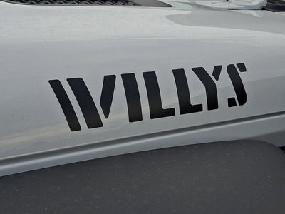 2026 Jeep Wrangler Willys