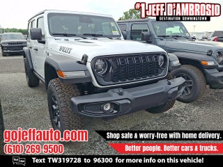 2026 Jeep Wrangler Willys