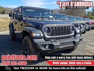 2026 Jeep Wrangler Sport S