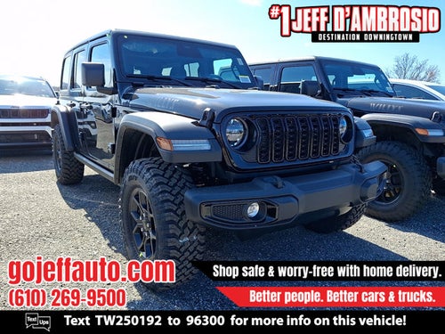 2026 Jeep Wrangler Willys