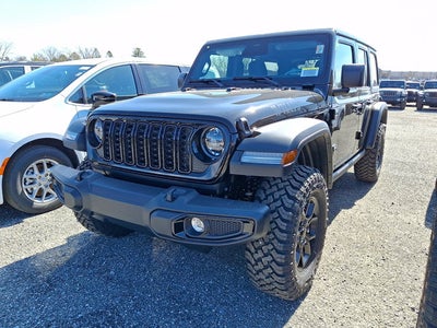 2026 Jeep Wrangler Willys
