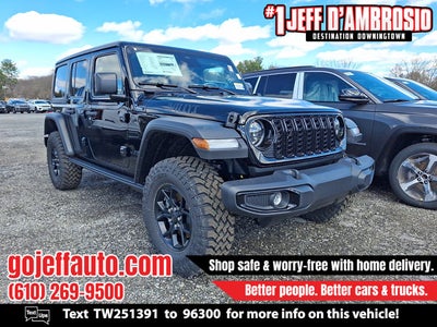 2026 Jeep Wrangler Willys