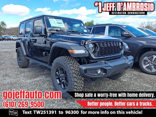 2026 Jeep Wrangler Willys