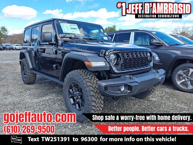 2026 Jeep Wrangler Willys