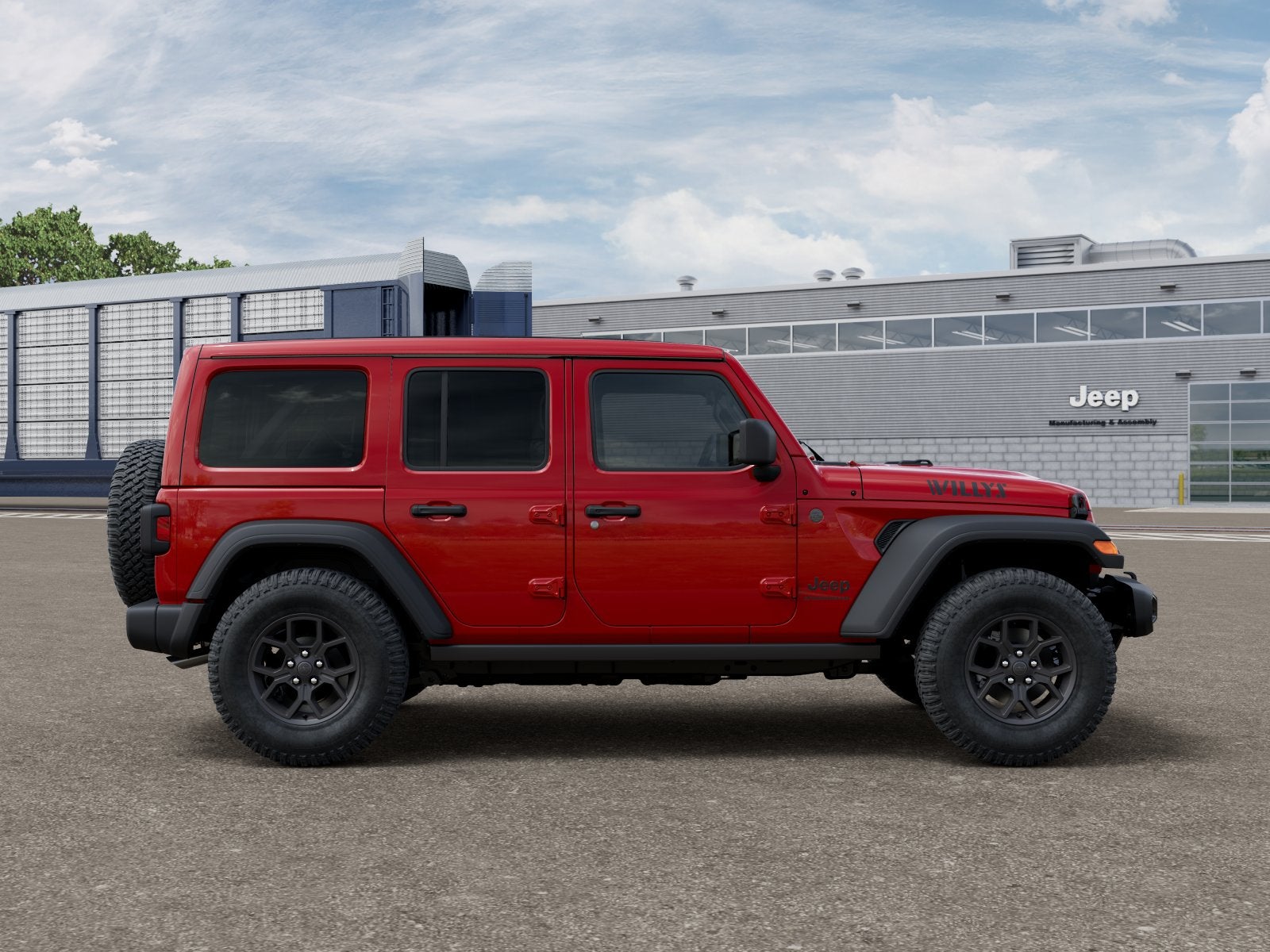 2026 Jeep Wrangler Willys