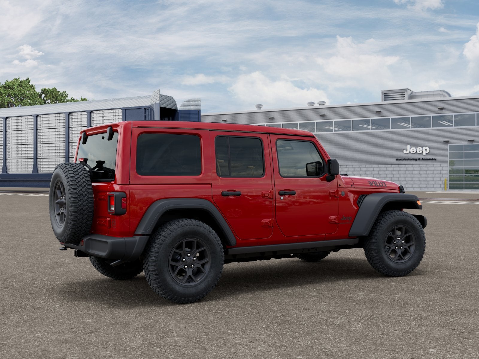 2026 Jeep Wrangler Willys