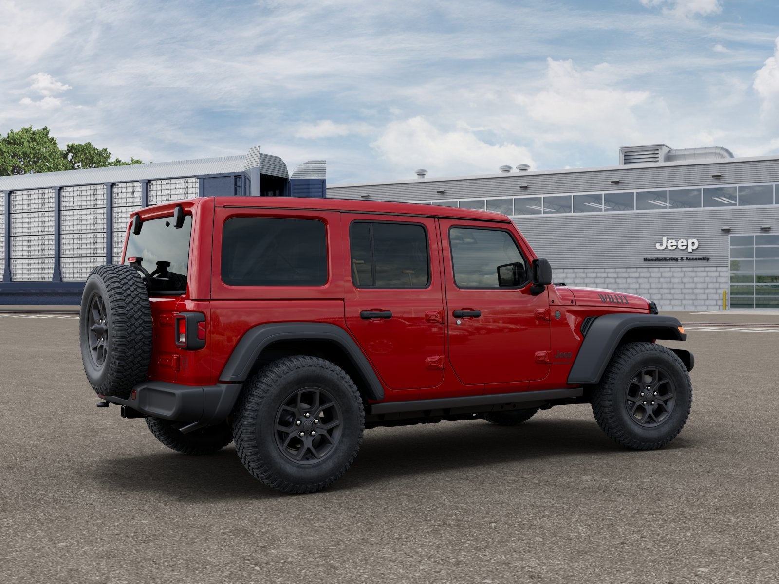 2026 Jeep Wrangler Willys