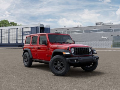 2026 Jeep Wrangler Willys