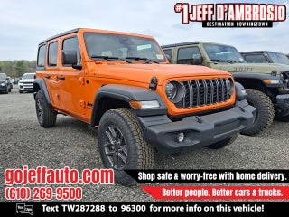 2026 Jeep Wrangler Sport S