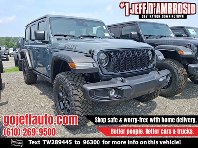2026 Jeep Wrangler Willys