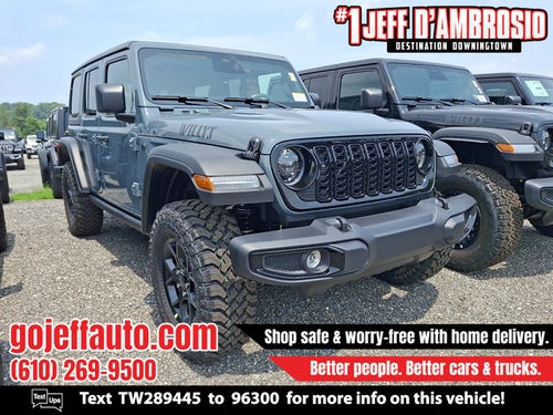 2026 Jeep Wrangler Willys