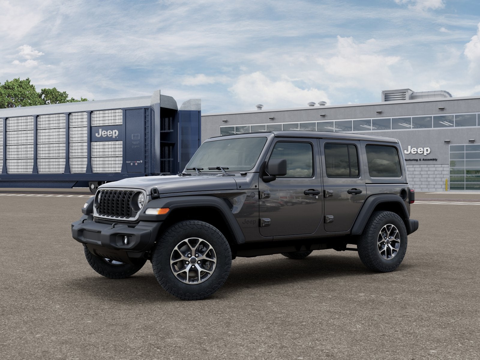 2026 Jeep Wrangler Sport S's photo