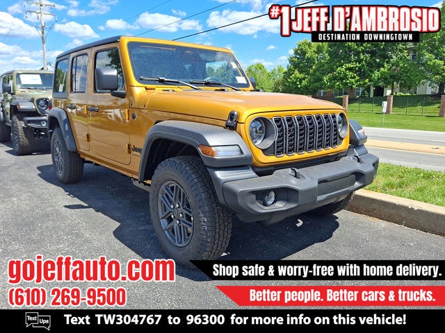 2026 Jeep Wrangler Sport S