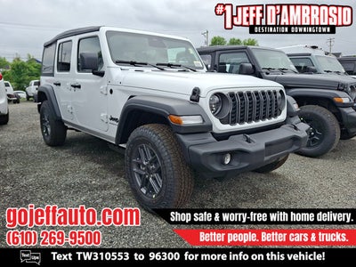 2026 Jeep Wrangler Sport S