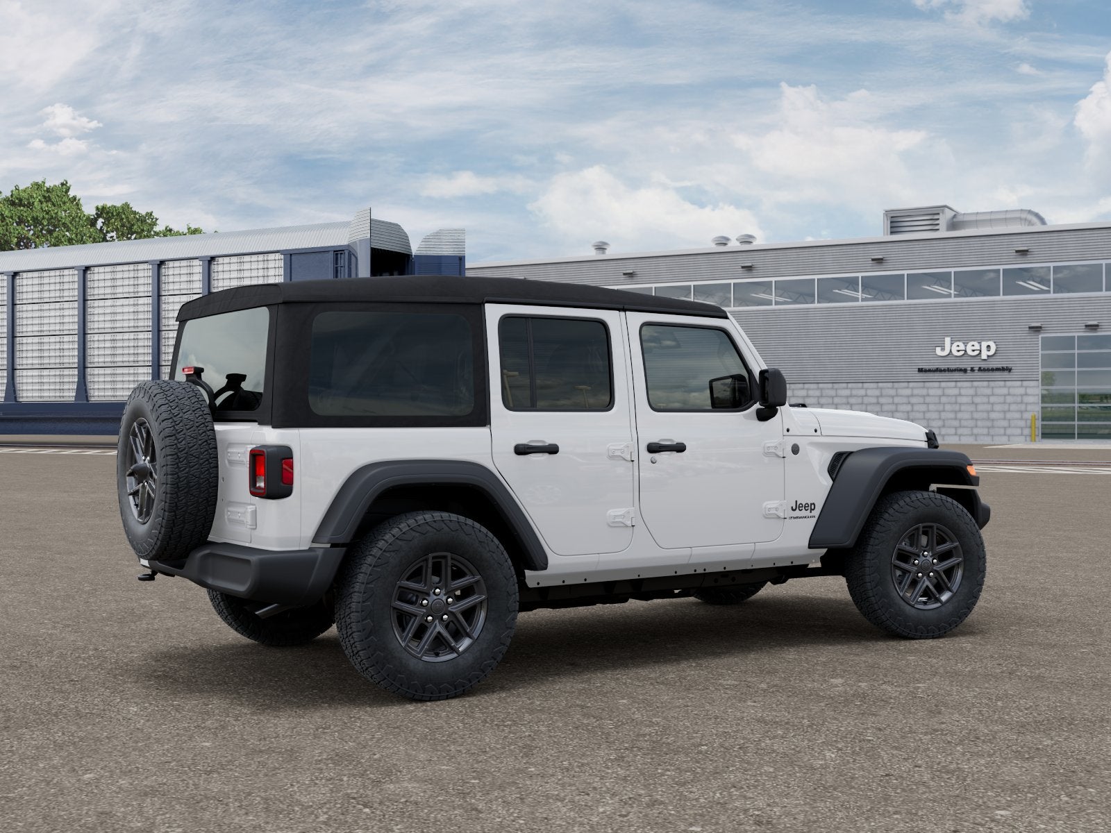 2026 Jeep Wrangler Sport S