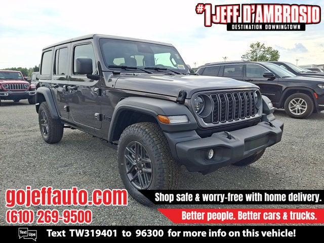 2026 Jeep Wrangler Sport S