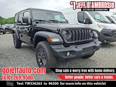 2026 Jeep Wrangler Sport S