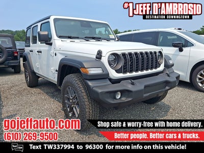 2026 Jeep Wrangler Sport S