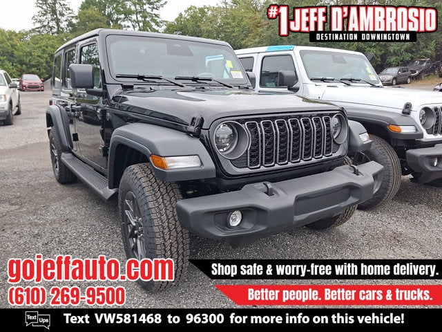 2027 Jeep Wrangler Sport S