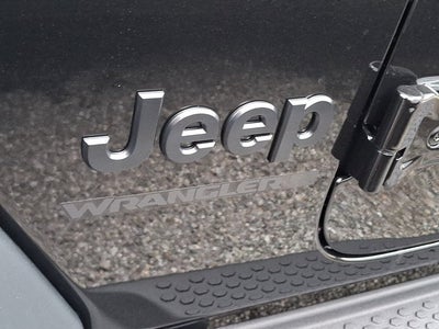 2027 Jeep Wrangler Sport S