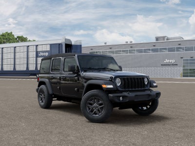 2027 Jeep Wrangler Sport S