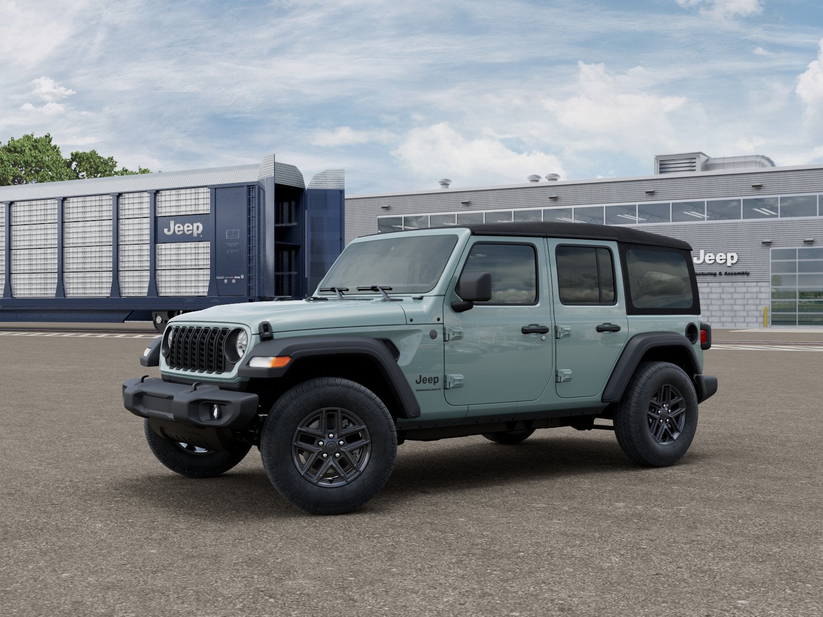 2027 Jeep Wrangler Sport S