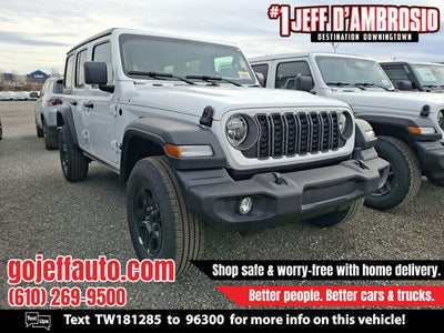 2026 Jeep Wrangler Sport