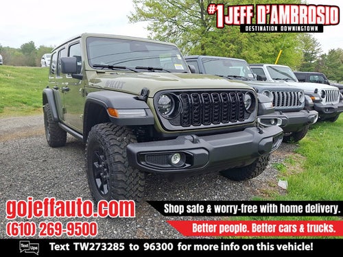 2026 Jeep Wrangler Willys