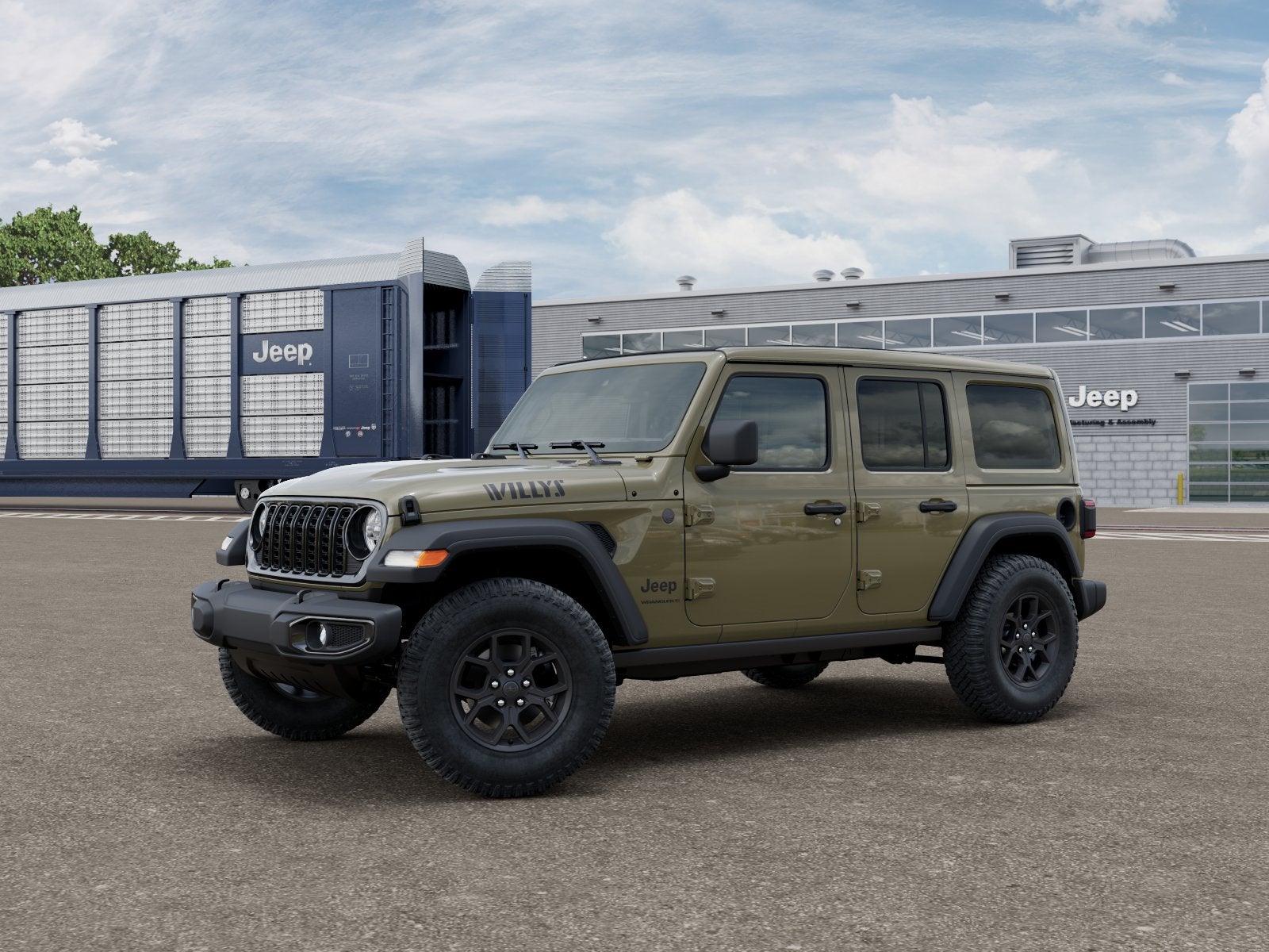 2026 Jeep Wrangler Willys