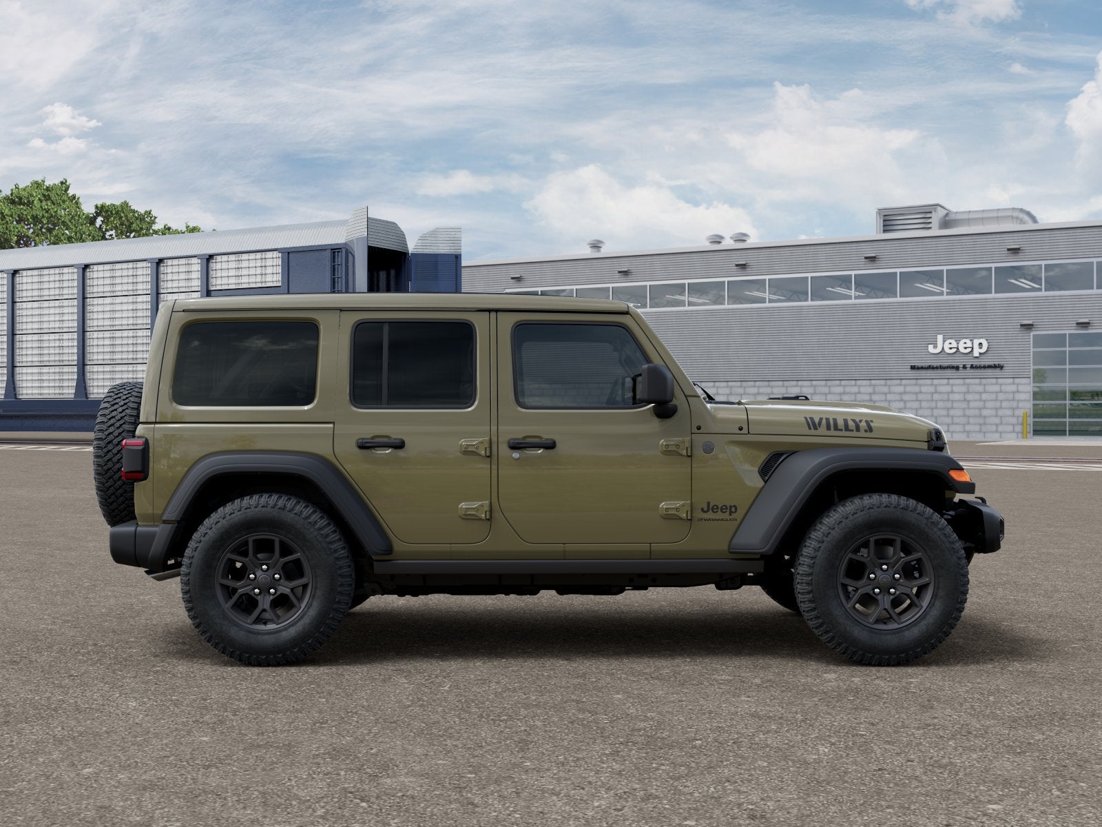 2026 Jeep Wrangler Willys