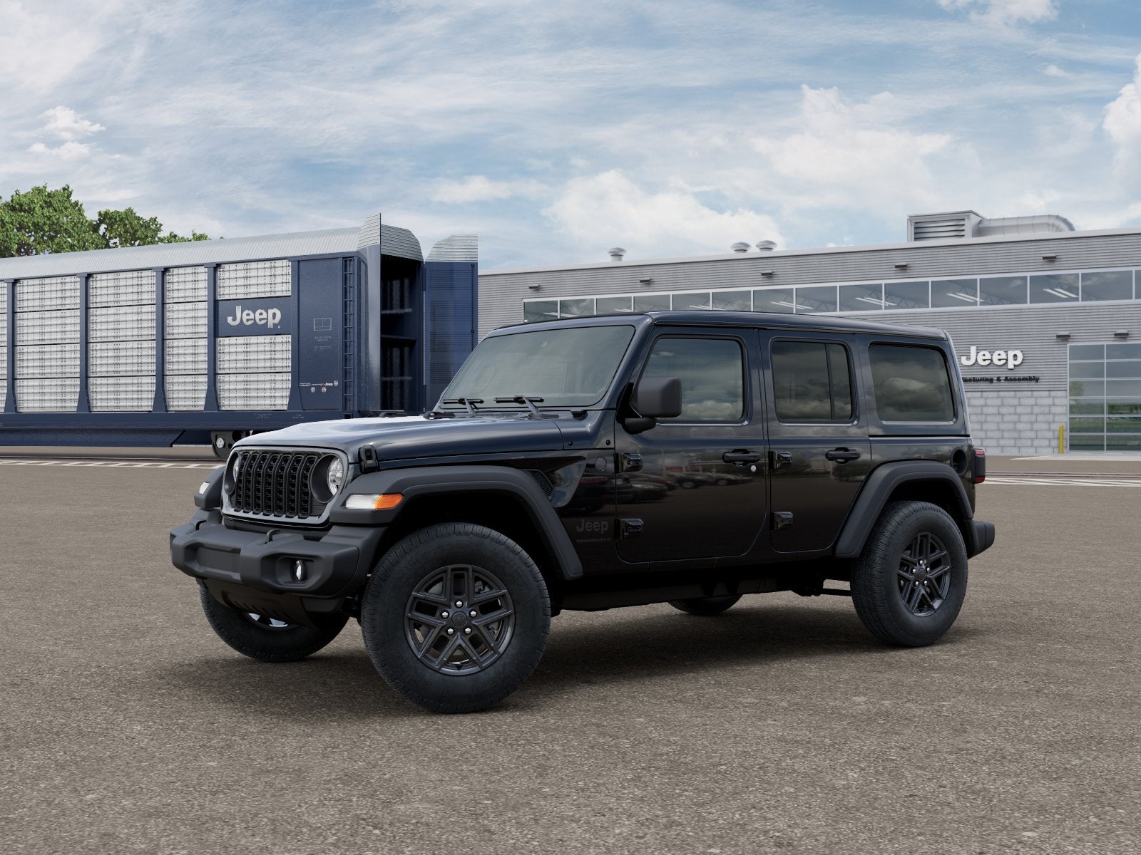 2026 Jeep Wrangler Base