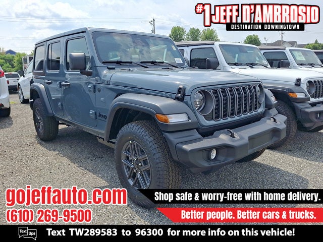2026 Jeep Wrangler Sport S