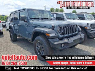 2026 Jeep Wrangler Sport S