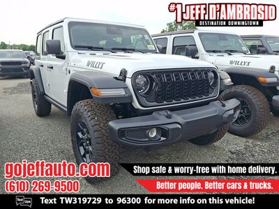 2026 Jeep Wrangler Willys