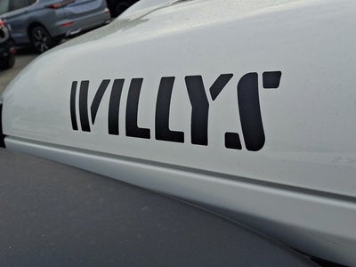 2026 Jeep Wrangler Willys