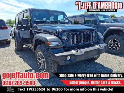 2026 Jeep Wrangler Sport S