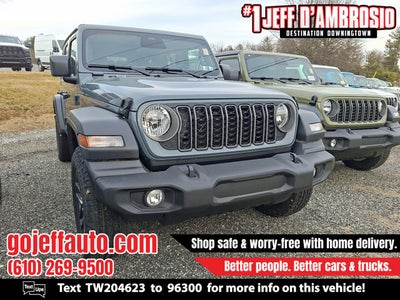 2026 Jeep Wrangler Sport S