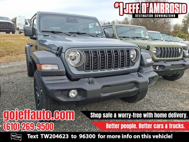 2026 Jeep Wrangler Sport S